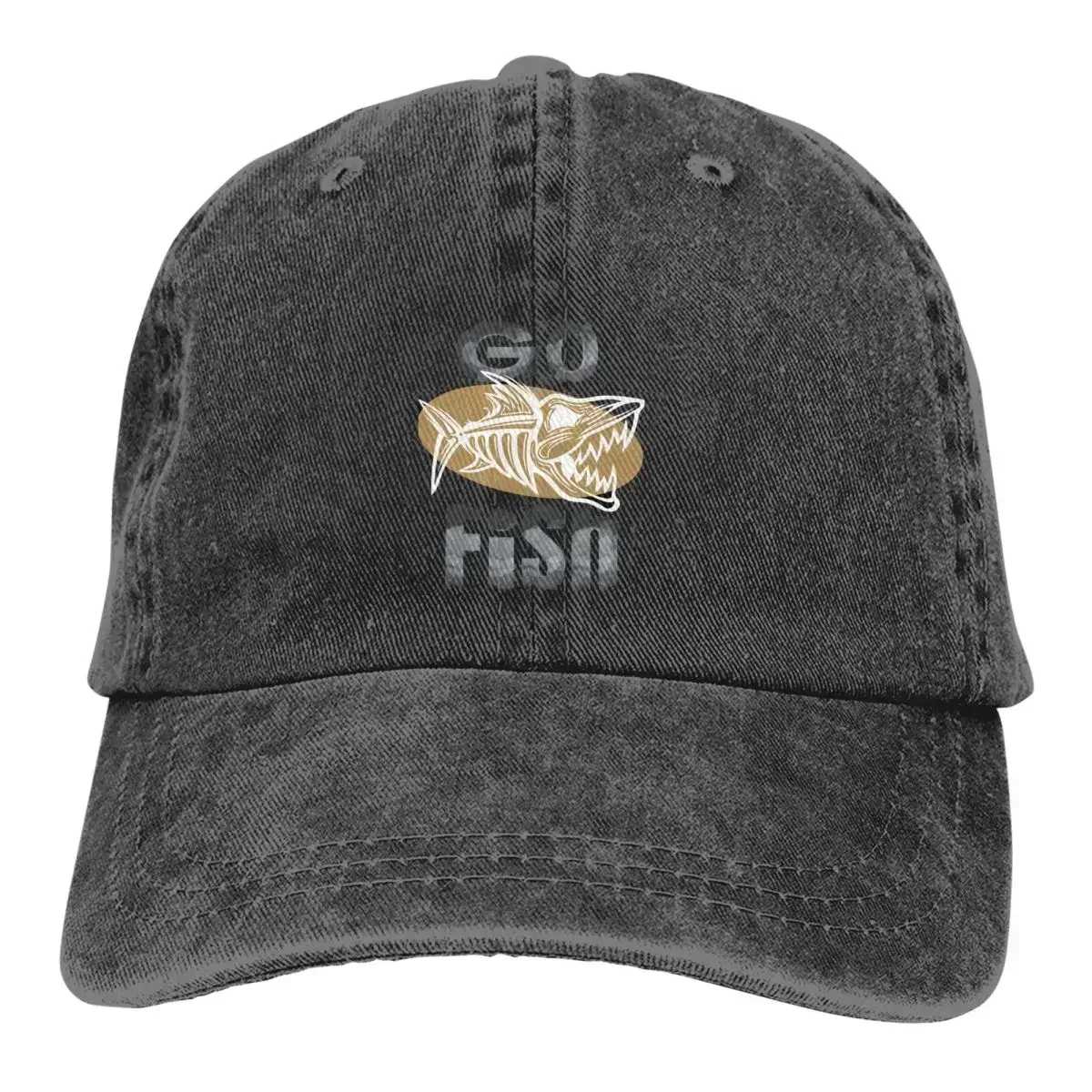 Golf Cap Dad - 2026 Washed Men's Baseball Cap Go