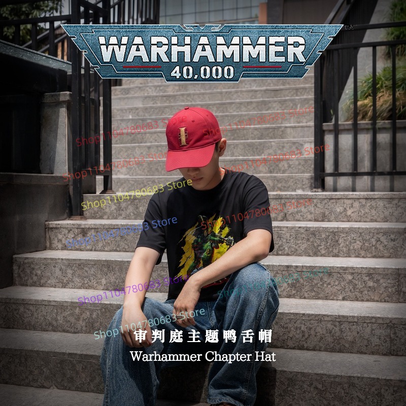 40K Merchandise Inquisition Su - огляд і ціна Visor Sun Hat
