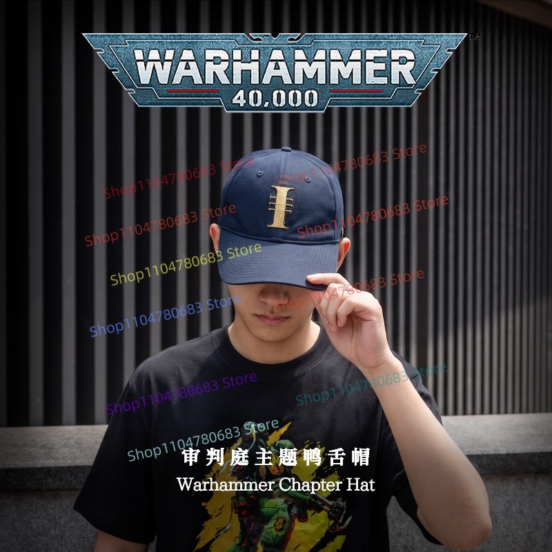 40K Merchandise Inquisition Su - огляд і ціна Visor Sun Hat