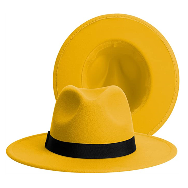 Women Winter Classic Patchwork - огляд і ціна Fedora Hat Wool