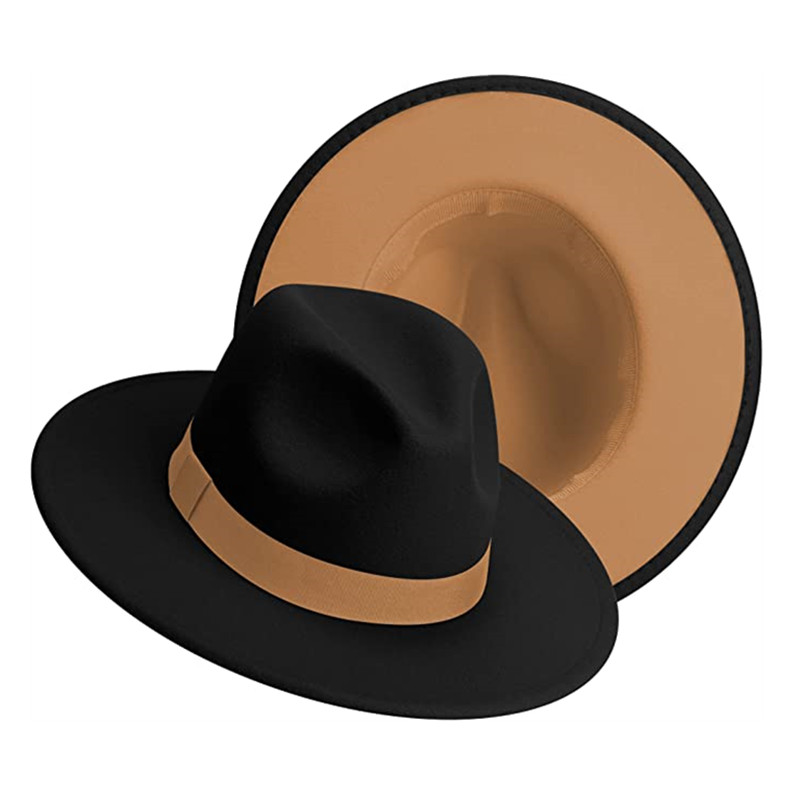 Women Winter Classic Patchwork - огляд і ціна Fedora Hat Wool
