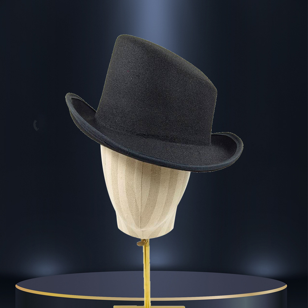 Stylish Men's Fedora Hat with  - огляд і ціна Fedora Hat Wool