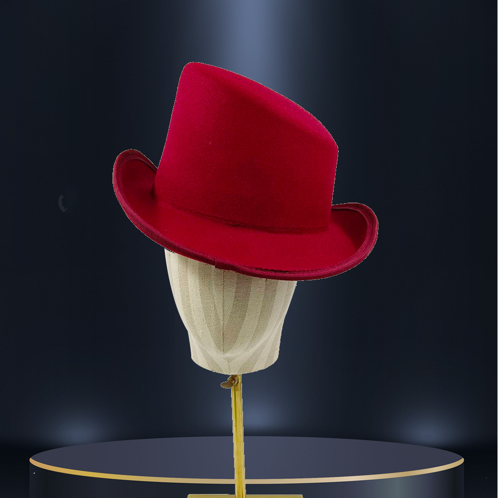 Stylish Men's Fedora Hat with  - огляд і ціна Fedora Hat Wool