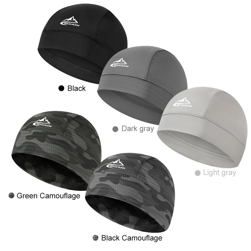 Quick Dry Breathable Cycling B - огляд і ціна Skull Cap Helmet Liner
