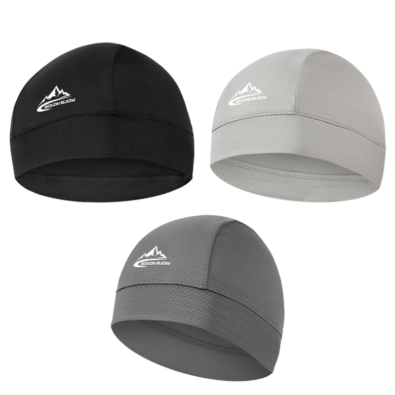 Quick Dry Breathable Cycling B - огляд і ціна Skull Cap Helmet Liner