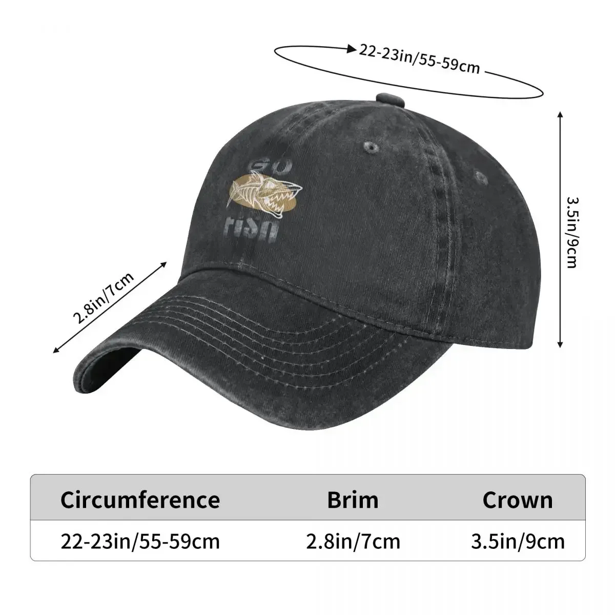 2026 Washed Men's Baseball Cap - огляд і ціна Golf Cap Dad