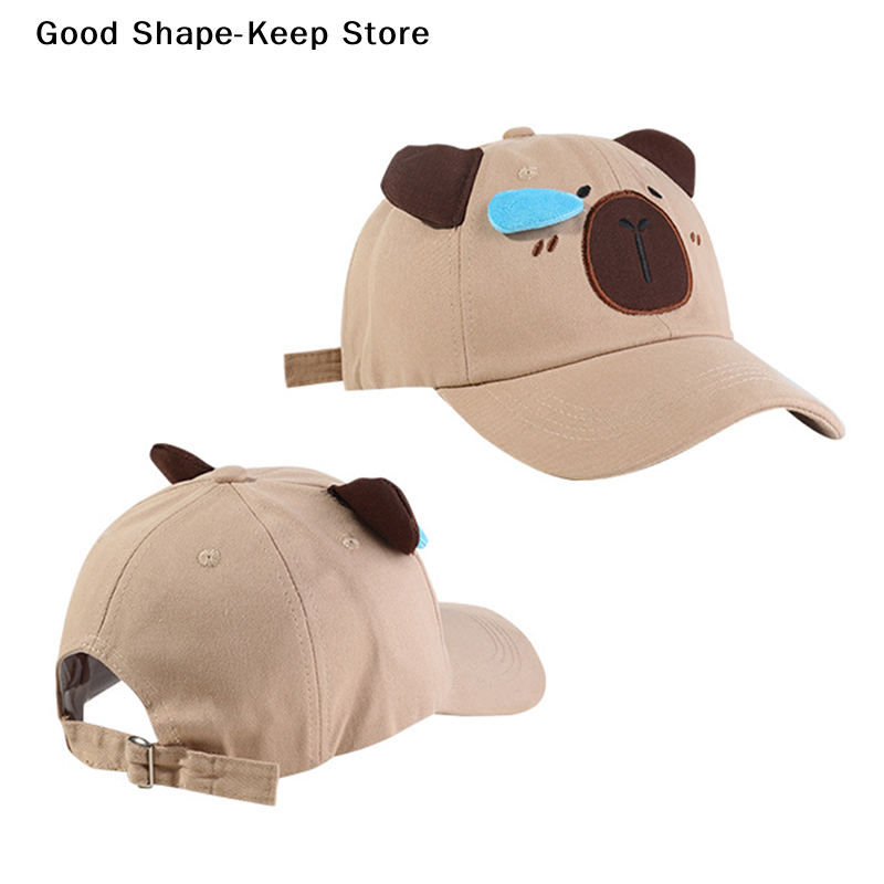 Capybara Embroidery Couple Bas - огляд і ціна Golf Cap Dad