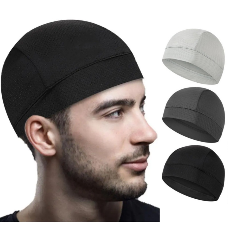 Summer Quick Dry Breathable Me - огляд і ціна Skull Cap Helmet Liner